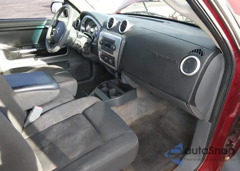 2007 Mitsubishi Raider Ls z USA, uszkodzony, nr VIN 1Z7HC28K37S185126